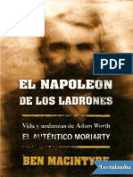 El Napoleon de Los Ladrones - Ben Macintyre PDF