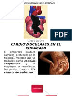 Cambios Cardiovasculares en El Embarazo 22