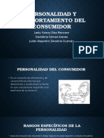 Personalidad y Comportamiento Del Consumidor, Percepción (GERAL) 2