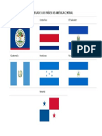 Banderas de Centroamerica