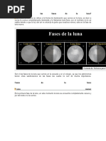 Que Son Las Fases de La Luna