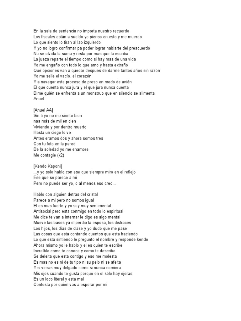 Letra | PDF | Ocio