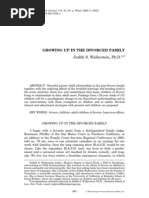 Download Growing Up in the Divorced Family - Wallerstein by Chaille SN3495890 doc pdf