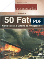 50 Fatos - Como Se Dará A Batalha Do Armagedom-Édino Melo - Ferramenta