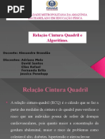Relação Cintura Quadril e Algorítimo.pptx