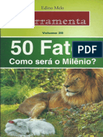 50 Fatos-Como Será o Mileno-Édino Melo - Ferramentas