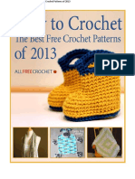 How To Crochet The Best Free Crochet Patterns of 2013 Free Ebook PDF