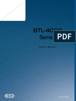 BTL 4000 - User Manual