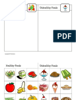 Healthy Food Classifying