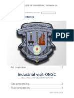 Industrial visit-ONGC: An Overview.............................................. 1