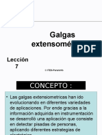 Galgas Extensometricas