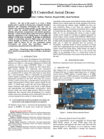 GUI Controlled Aerial Drone: Kartik Panicker, Vaibhav Murkute, Deepak Padhi, Akash Narkhede