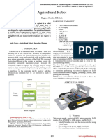 Agricultural Robot: Raginee Shukla, R.B.Kale