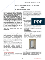 Deterministic and Probabilistic Design of Pressure Vessel: Mr. Abhay Gaur, Mr. Prashant Adalinge