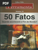 50 Fatos-Quando Acontecerá o Fim Do Mundo-Édino Melo -Ferramentas