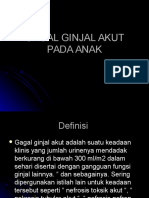 Gagal Ginjal Akut Pada Anak