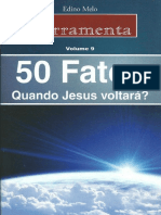 50 Fatos-Quando Jesus Voltará-Édino Melo -Ferramentas
