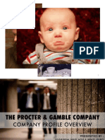 The Procter & Gamble company new