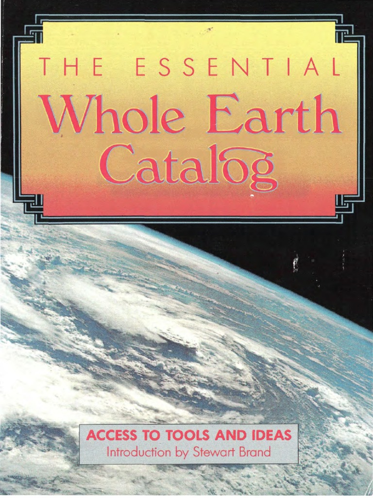 Whole Earth Catalog, Volume 07, Issue 01, 1986, Spring PDF Nature pic