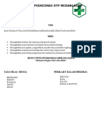 Visi Misi Puskesmas DTP Medangasem