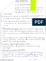 Chemical Kinetics