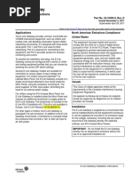 E-Link Gateway: Installation Instructions