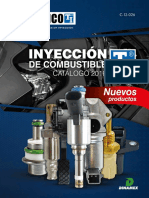 FALLAS SENSORES Catalogo Tomco Fuel Injection 2016