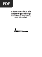 A Teoria Crítica de Andrew Feenberg_racionalização Democrática, Poder e Tecnologia_Ricardo T. Neder.org