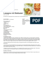 Lasagne Rezepte