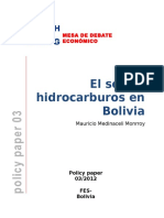 El Sector Hidrocarburos