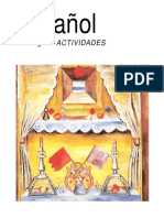 Libro de Actividades Español Primer Grado 1993
