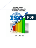 Estándares Internacionales para El Control en Las ISO