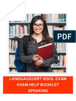 Exam Help Booklet Speaking LC 28-09-2016
