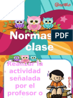 Normas Del Aula