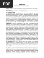 Relaciones Entre Españoles e Indígenas