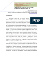 ⭐A DIÁSPORA E O MOVIMENTO SOCIAL DAS MULHERES AFRODESCENDENTES DAS AMÉRICAS