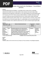 Manual Wais III | PDF