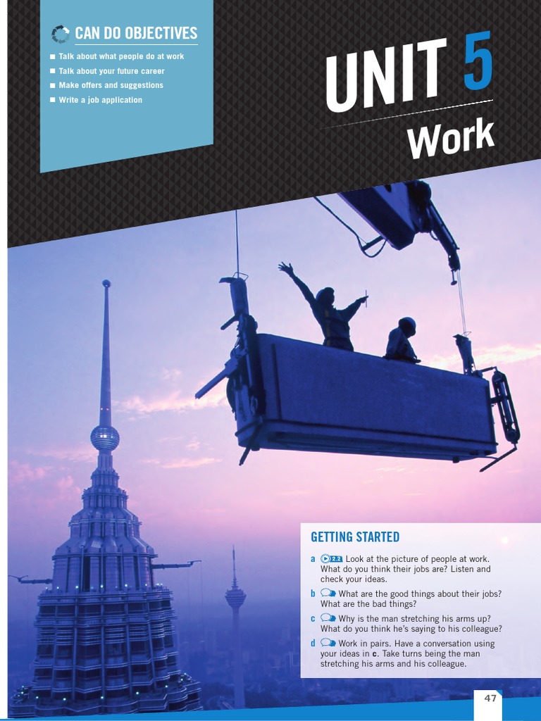 Empower B1 Sample Unit PDF | PDF | Career & Growth