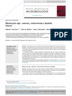 Blastocystis Avances, Controversias y Desafíos Futuros PDF