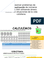 O.A: Resolver Problemas de Adición y Sustracción de Números