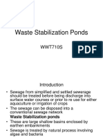 Wastestabilization Ponds