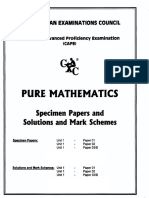 2007 CAPE Pure Mathematics U1 Specimen Paper.pdf