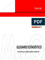 Glosario Estadistico