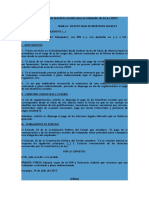 Pago de beneficios sociales para trabajador de la Ley 24041