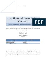 Un Análisis Filosófico Del Ensayo "Todos Santos, Día de Muertos" de - Octavio Paz.