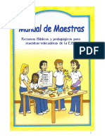 Manual de La Educadora 2016