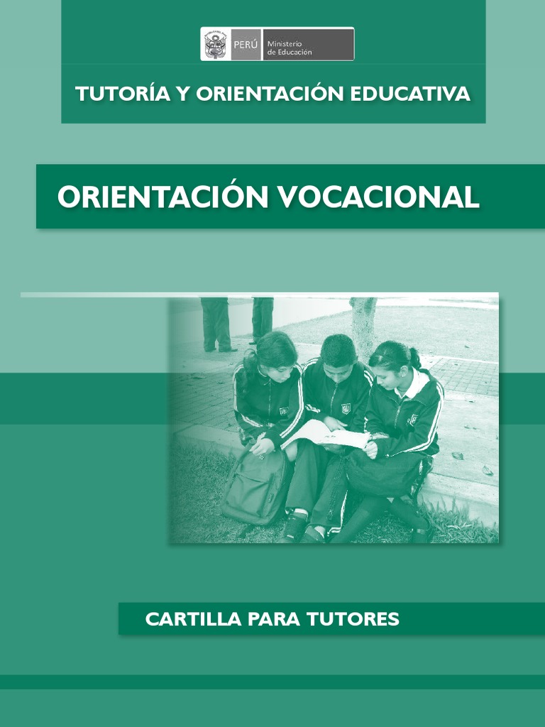 Orientación Vocacional PDF | PDF | Toma de decisiones | Educación ...