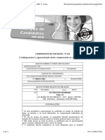 Formul Rio de Inscri o Do Candidato - PEP 1 Semestre 2010
