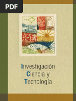 Investigacion Ciencia y Tecnologia Tomo 1