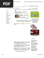 Linux Roteamento de Pacotes e NAT No Linux Dica